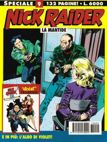 NICK RAIDER SPECIALE #     9: LA MANTIDE