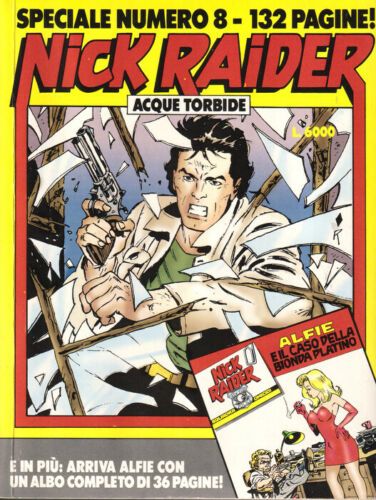 NICK RAIDER SPECIALE #     8: ACQUE TORBIDE NO LIBRETTO