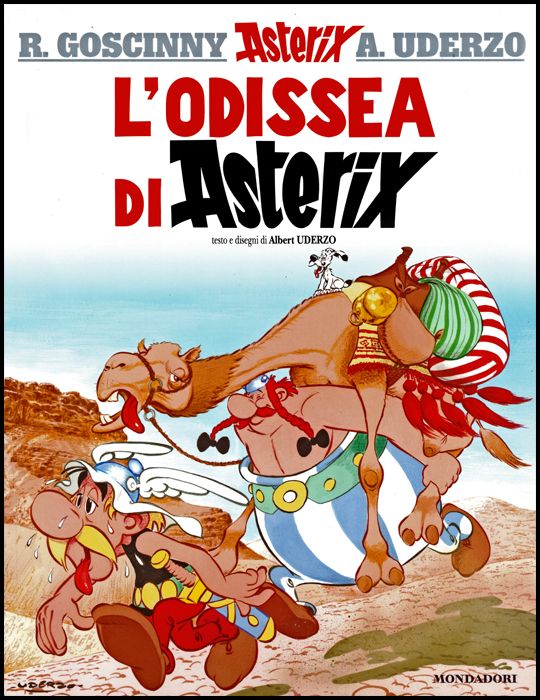 ASTERIX #    26: L'ODISSEA DI ASTERIX - BROSSURATO