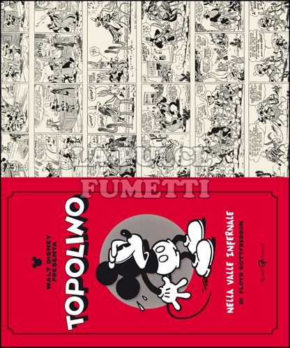 TOPOLINO DI FLOYD GOTTFREDSON 1/2 - 1930/1934