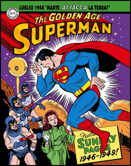 COSMO BOOKS - SUPERMAN: LE TAVOLE DOMENICALI DELLA GOLDEN AGE #     2 - 1946/1949