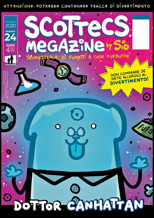 SCOTTECS MEGAZINE #    24