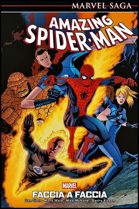 MARVEL SAGA - AMAZING SPIDER-MAN #     8: FACCIA A FACCIA