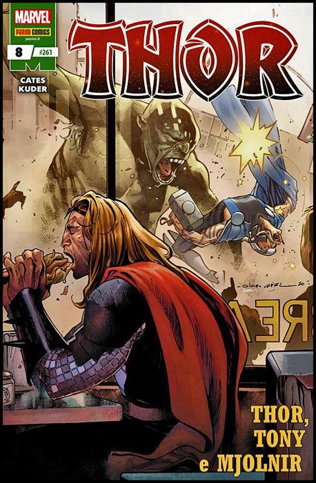THOR #   261 - THOR 8 + ANGIE DIGITWIN RECONNECTION TIME 0