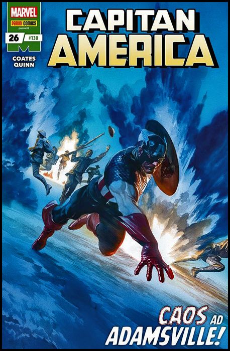CAPITAN AMERICA #   130 - CAPITAN AMERICA 26 + ANGIE DIGITWIN RECONNECTION TIME 0