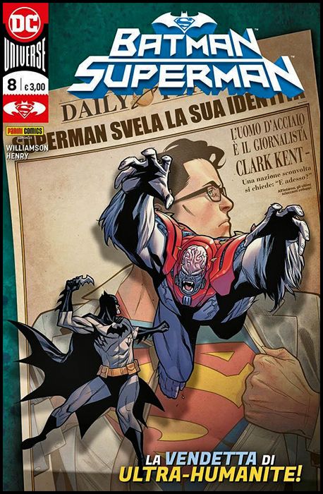 BATMAN SUPERMAN #     8