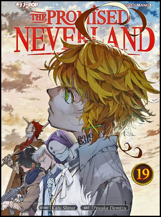 THE PROMISED NEVERLAND #    19