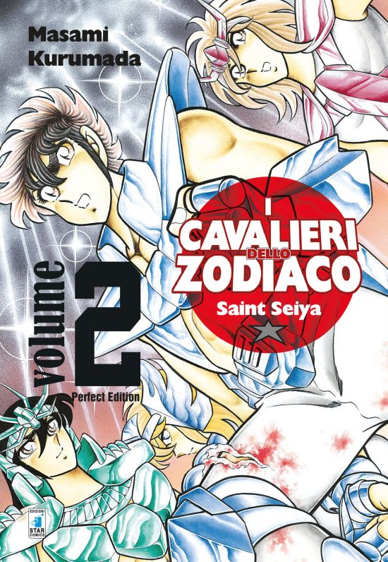CAVALIERI DELLO ZODIACO PERFECT EDITION #     2