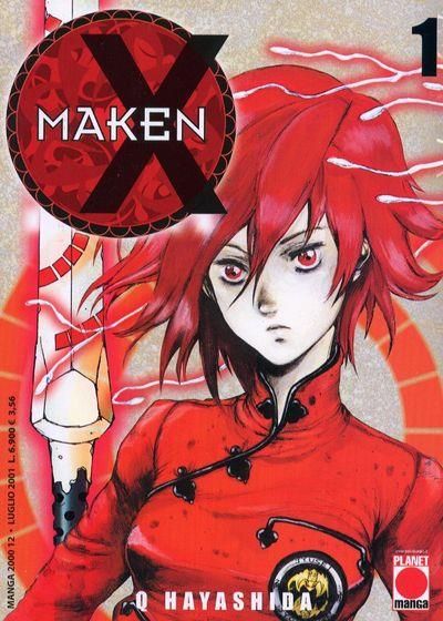MAKEN X 1/3 COMPLETA