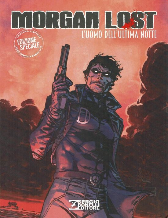 MORGAN LOST #     1: L'UOMO DELL'ULTIMA NOTTE  VARIANT