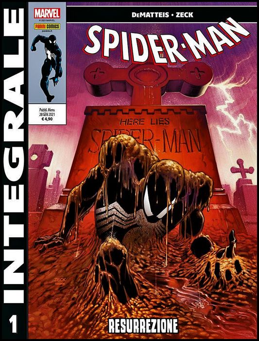 MARVEL INTEGRALE - SPIDER-MAN - J.M. DeMATTEIS #     1