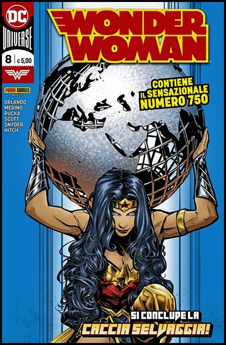 WONDER WOMAN #     8 + ANGIE DIGITWIN RECONNECTION TIME 0