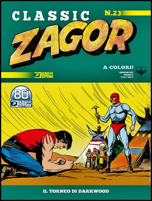 ZAGOR CLASSIC #    23: IL TORNEO DI DARKWOOD