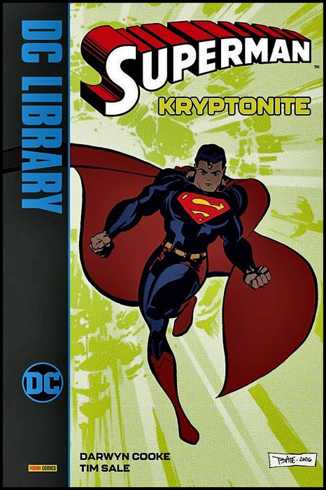 DC LIBRARY - SUPERMAN: KRYPTONITE