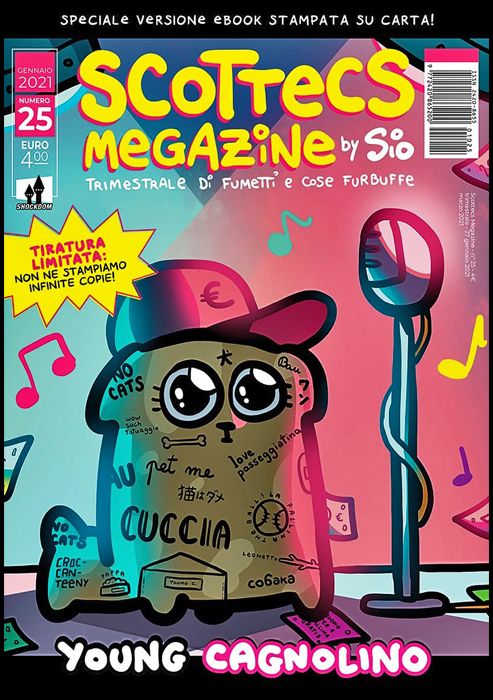SCOTTECS MEGAZINE #    25