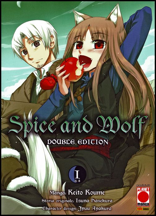 SPICE AND WOLF - DOUBLE EDITION #     1