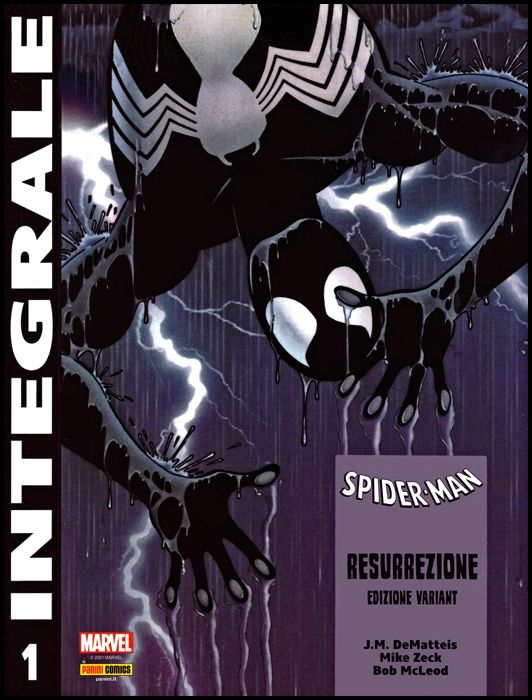 MARVEL INTEGRALE - SPIDER-MAN - J.M. DeMATTEIS #     1 - COVER VARIANT + TACCUINO MARVEL
