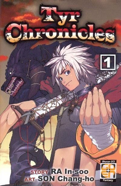 TYR CHRONICLES 1/11 completa  n 1 limited