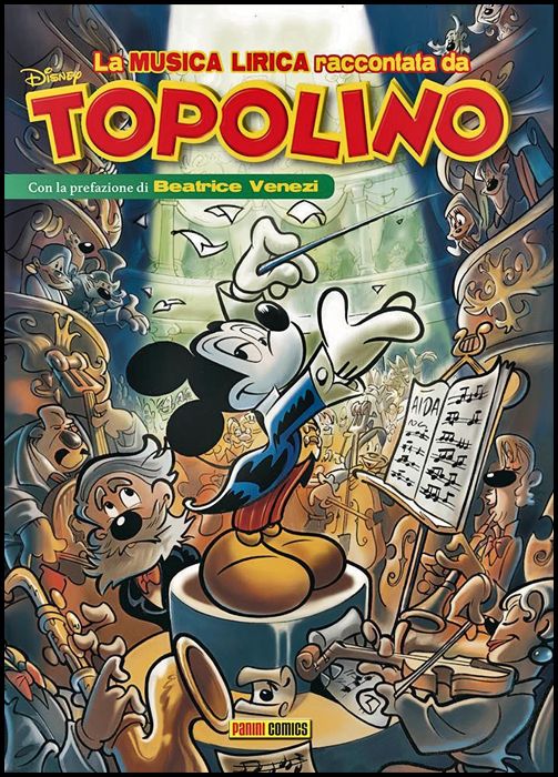 DISNEY SPECIAL EVENTS #    21 - TOPOLIBRO - LA MUSICA LIRICA RACCONTATA DA TOPOLINO