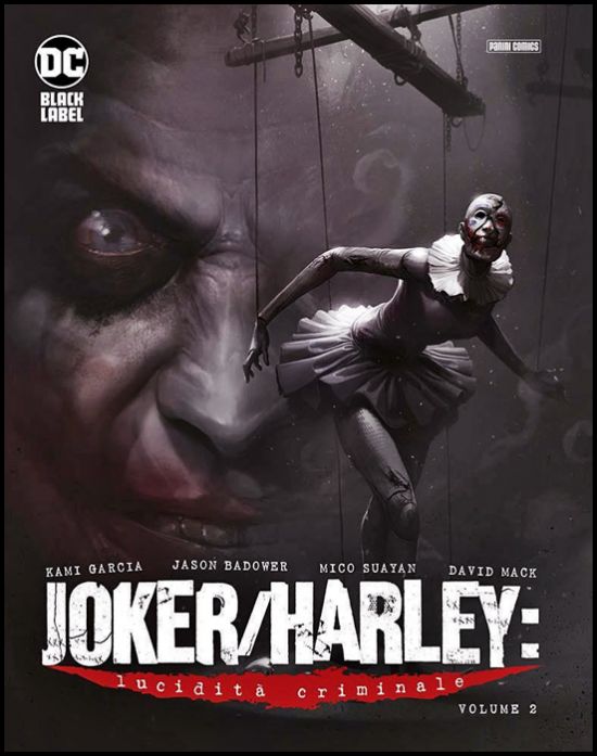DC BLACK LABEL COMPLETE COLLECTION INEDITO - JOKER/HARLEY: LUCIDITÀ CRIMINALE #     2