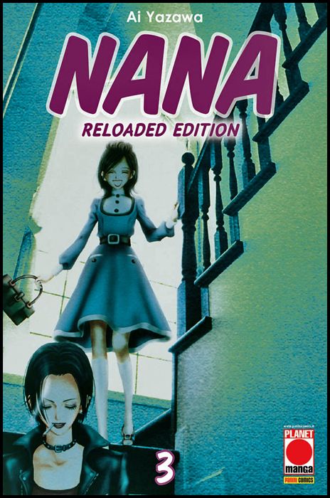 NANA RELOADED EDITION #     3 - 1A RISTAMPA