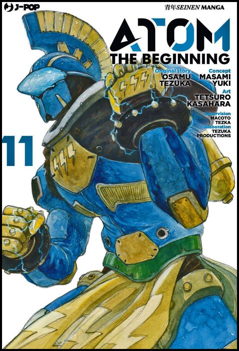 ATOM THE BEGINNING #    11
