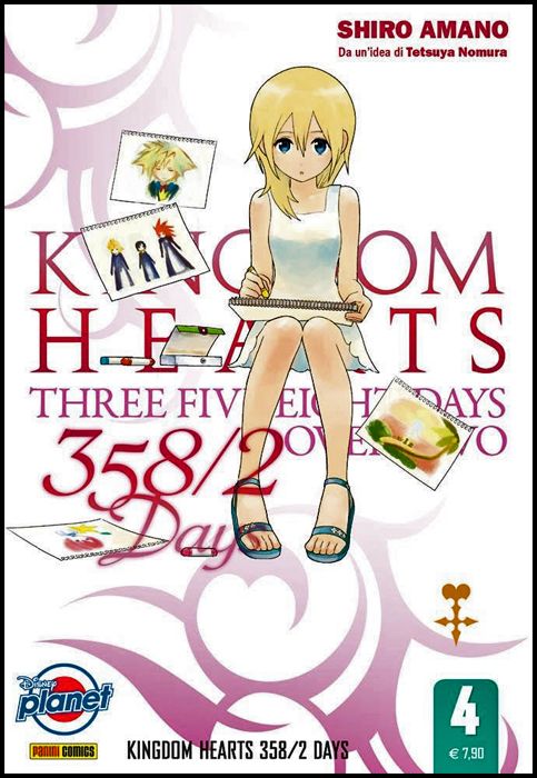 PLANET DISNEY #    25 - KINGDOM HEARTS 20 - KINGDOM HEARTS 358/2 DAYS 4