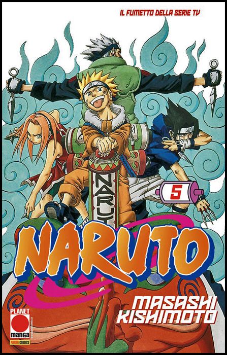 NARUTO IL MITO #     5 - 5A RISTAMPA