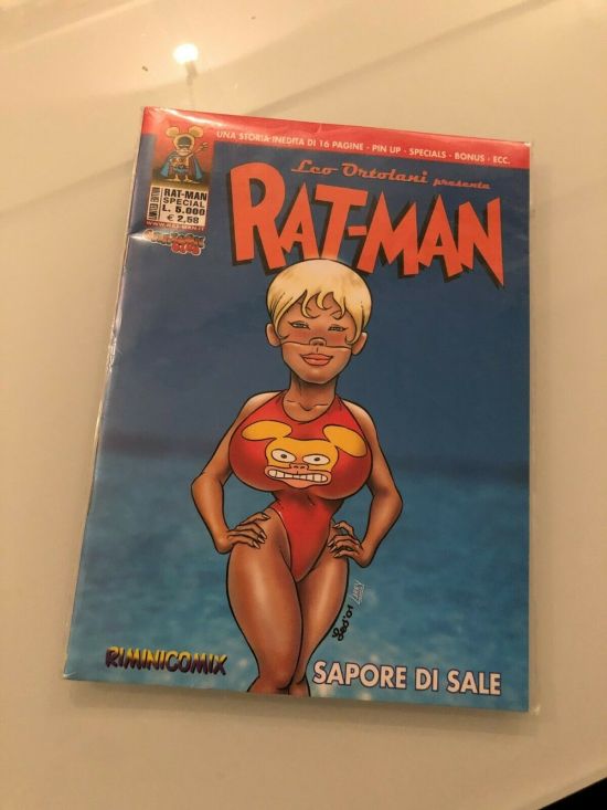 RAT-MAN: SAPORE DI SALE RIMINI COMICS