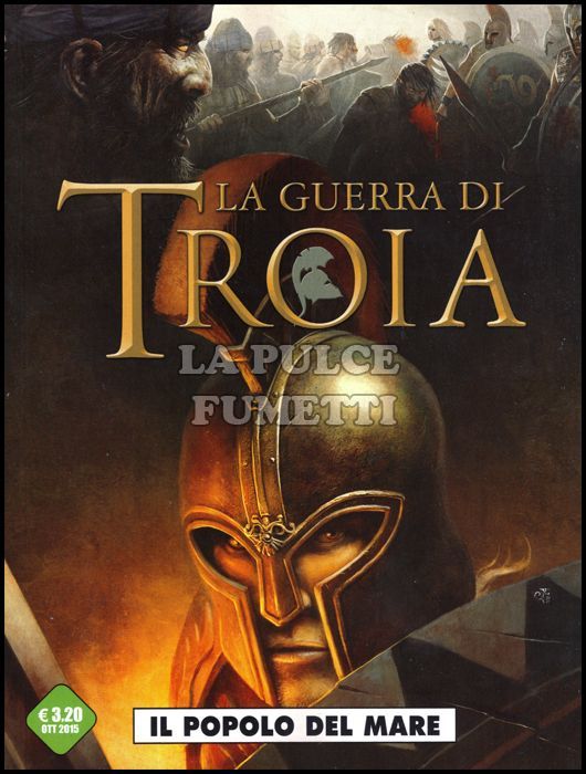 COSMO SERIE VERDE - LA GUERRA DI TROIA 1/2 COMPLETA