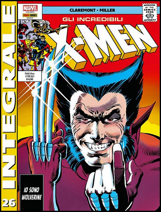 MARVEL INTEGRALE - X-MEN #    26