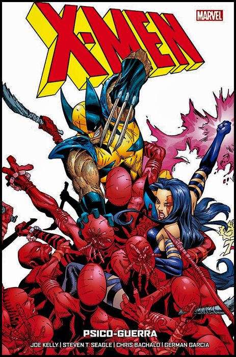 X-MEN - SEAGLE & KELLY #     3: PSICO-GUERRA