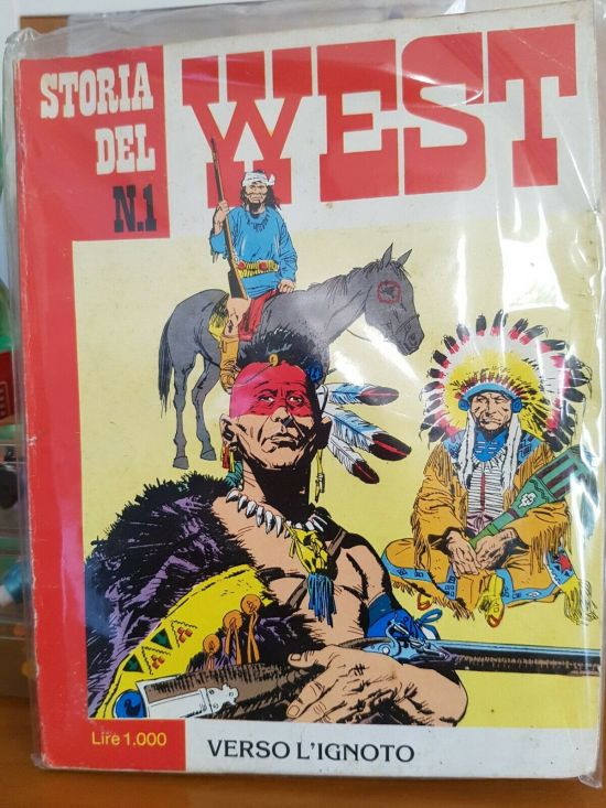 STORIA DEL WEST 1/75 COMPLETA EDICOLA