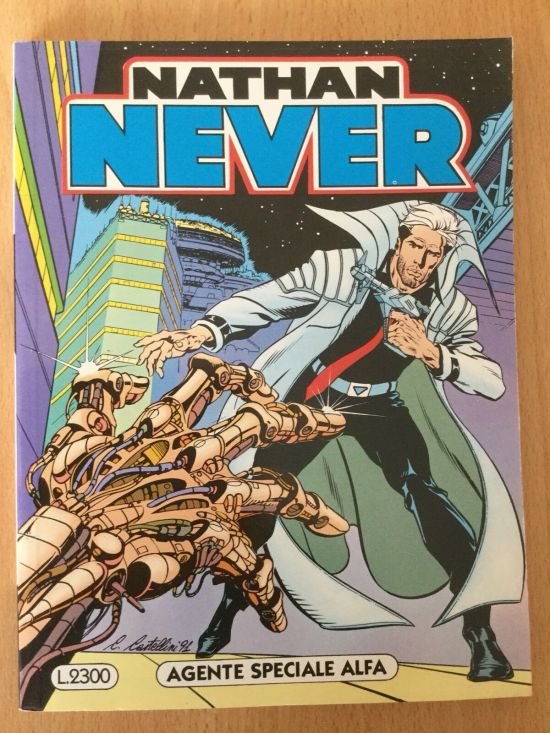 NATHAN NEVER 1/80 OTTIMI