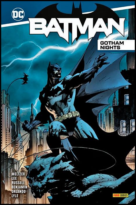 DC COLLECTION INEDITO - BATMAN GOTHAM NIGHTS #     1