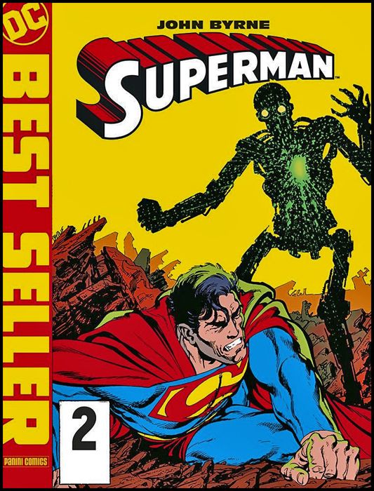 DC BEST SELLER NUOVA SERIE #     2 - SUPERMAN DI JOHN BYRNE  2