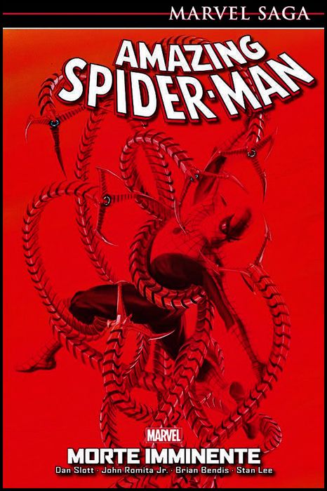 MARVEL SAGA - AMAZING SPIDER-MAN #    10: MORTE IMMINENTE