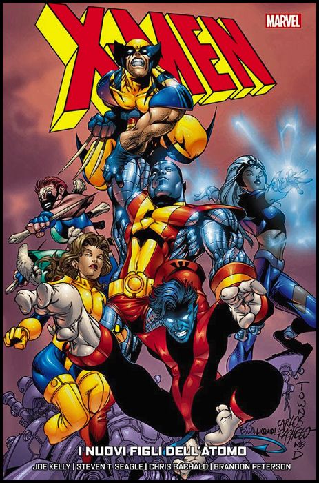 X-MEN - SEAGLE & KELLY #     4: I NUOVI FIGLI DELL'ATOMO