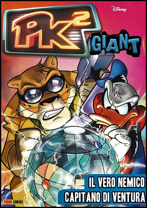 PK GIANT - 3K EDITION # 56 - PK² GIANT 8: IL VERO NEMICO - CAPITANO DI VENTURA