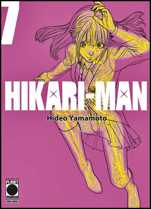 HIKARI-MAN #     7