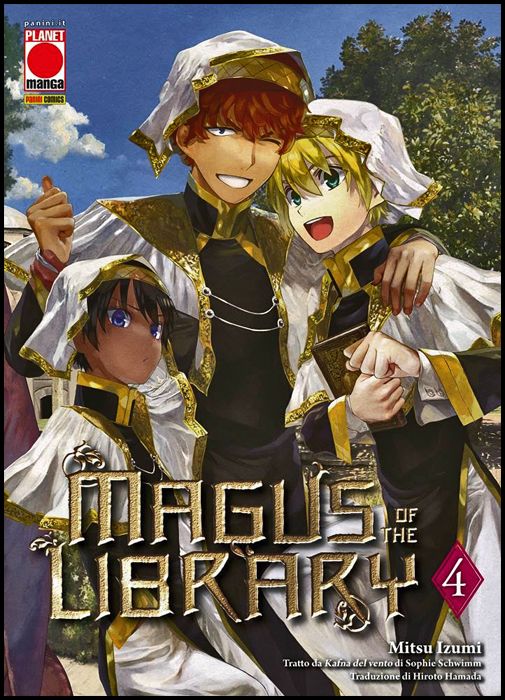 MAGUS OF THE LIBRARY #     4