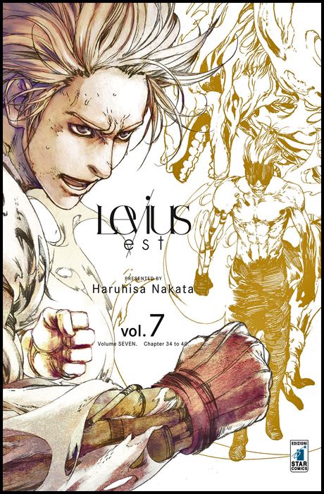 MITICO #   275 - LEVIUS/EST 7