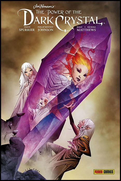 THE POWER OF THE DARK CRYSTAL #     3