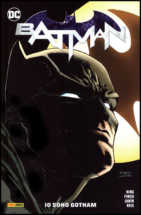DC REBIRTH COLLECTION - BATMAN #     1: IO SONO GOTHAM