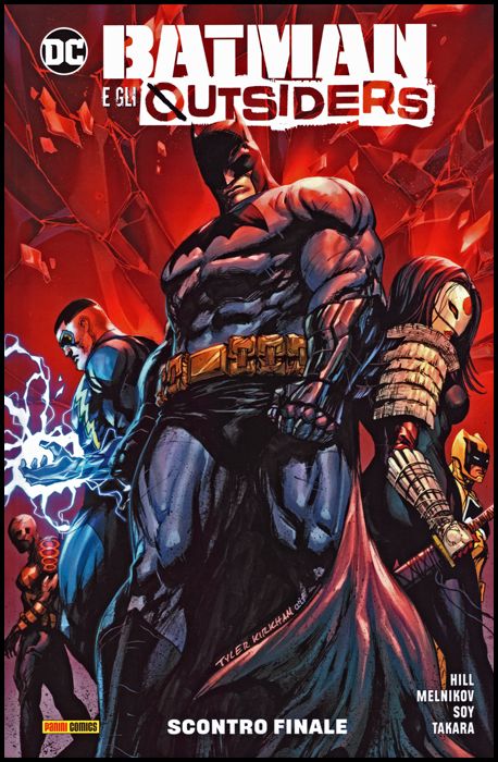 DC COMICS COLLECTION INEDITO - BATMAN E GLI OUTSIDERS #     3: SCONTRO FINALE