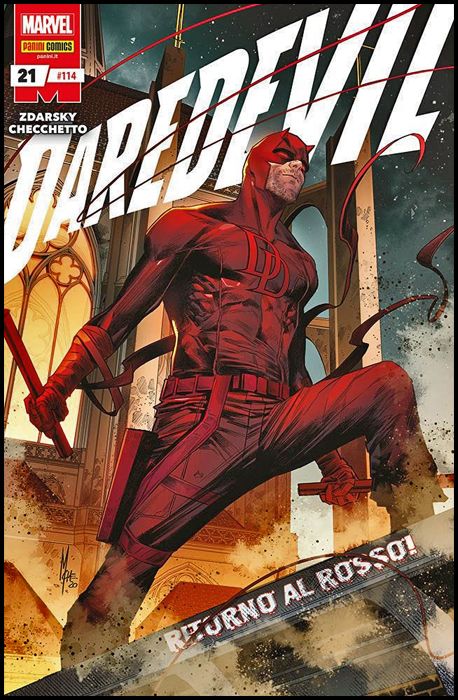 DEVIL E I CAVALIERI MARVEL #   114 - DAREDEVIL 21