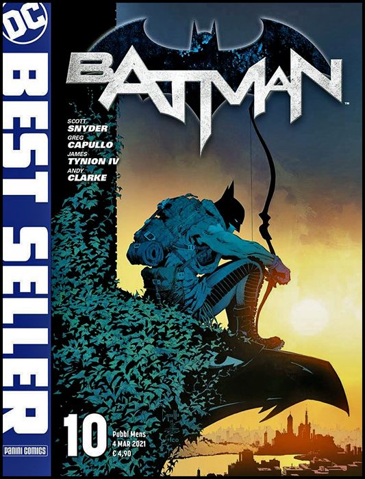 DC BEST SELLER #    10 - BATMAN di SCOTT SNYDER & GREG CAPULLO 10