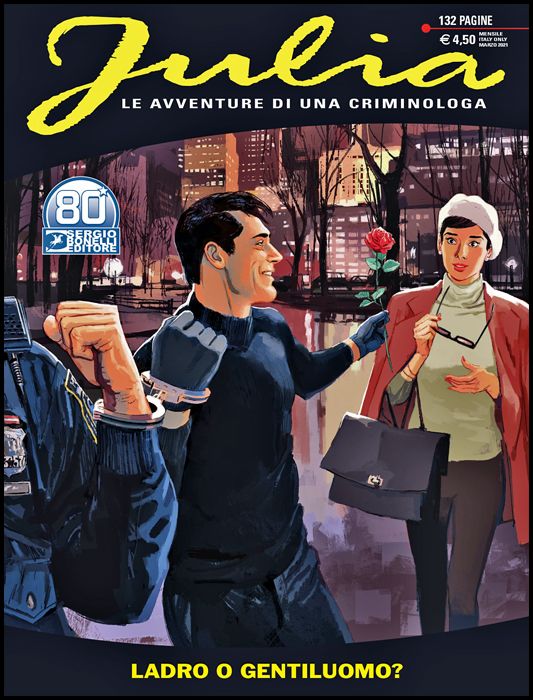 JULIA #   270: LADRO O GENTILUOMO?
