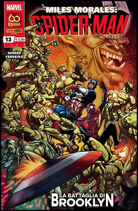 MILES MORALES: SPIDER-MAN #    13