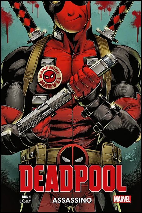 MARVEL COLLECTION - DEADPOOL: ASSASSINO
